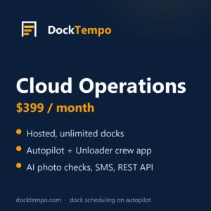 Dock Tempo Cloud Operations (monthly)