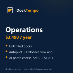 Dock Tempo Operations