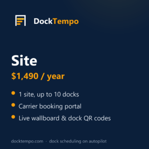 Dock Tempo Site