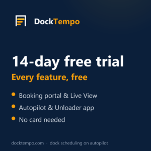 Dock Tempo 14-day free trial